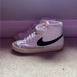 Nike blazers ( will be cleaned prior to shipping )